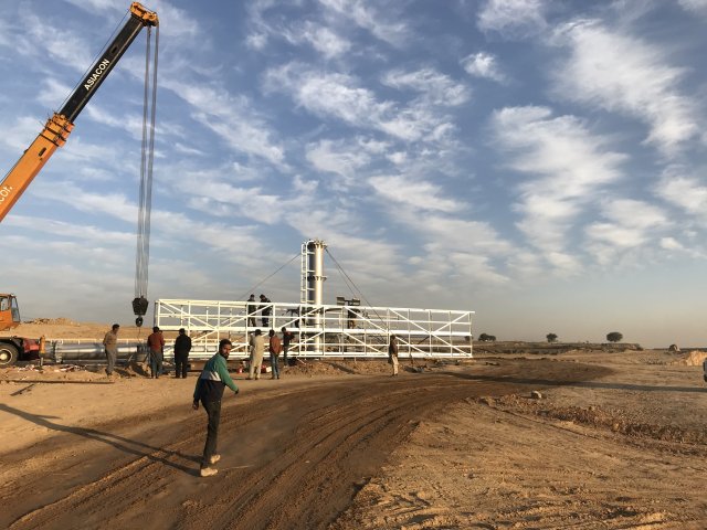 Highest Dual Billboard on Unipole Installed at Eighteen Islamabad